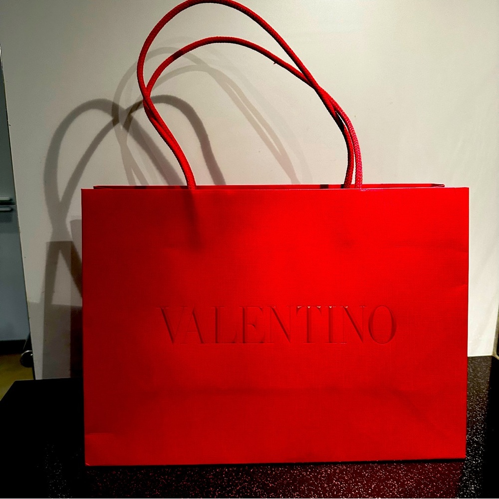 Valentino / empty packaging
